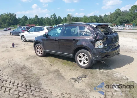 2014 Ford Edge Sel z USA, uszkodzony, nr VIN 2FMDK3JC7EBA70697